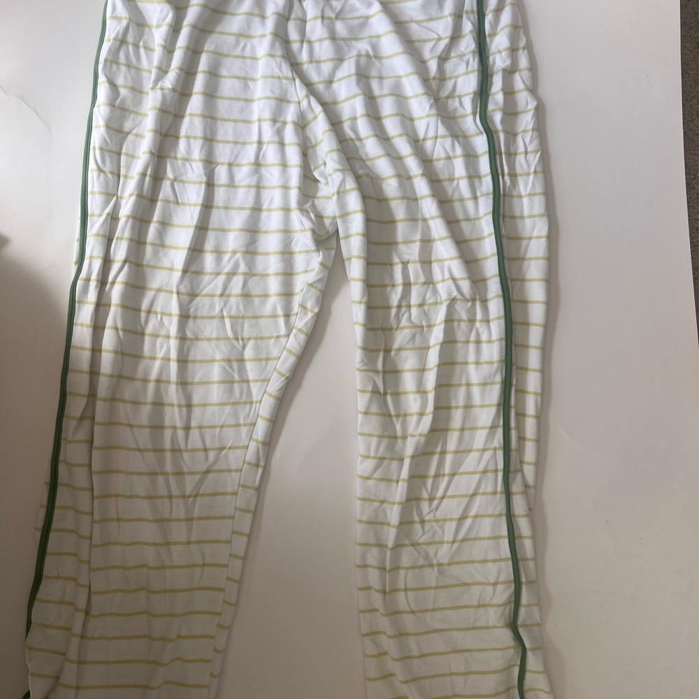 LAKE Pima Long-Long Pajama Set - Picture 4 of 4